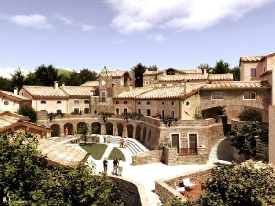 Villa Al Conventaccio Bagni  Exterior foto